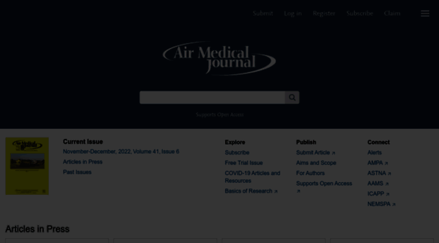 airmedicaljournal.com