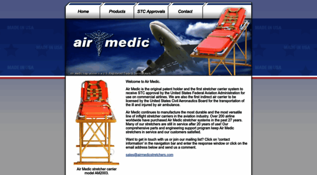 airmedicstretchers.com