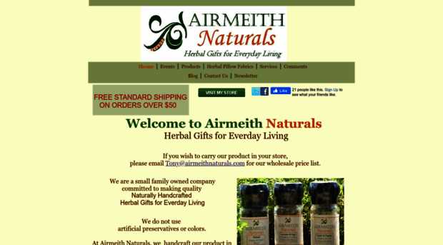 airmeithnaturals.com