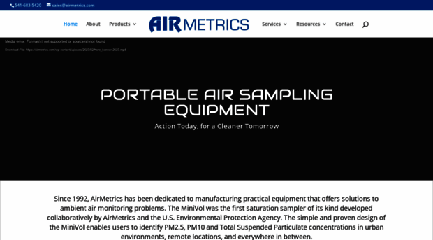 airmetrics.com