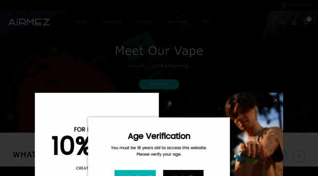 airmezvape.com