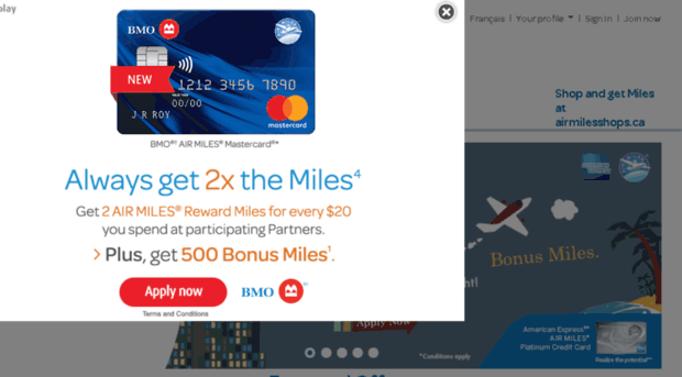 airmiles.com