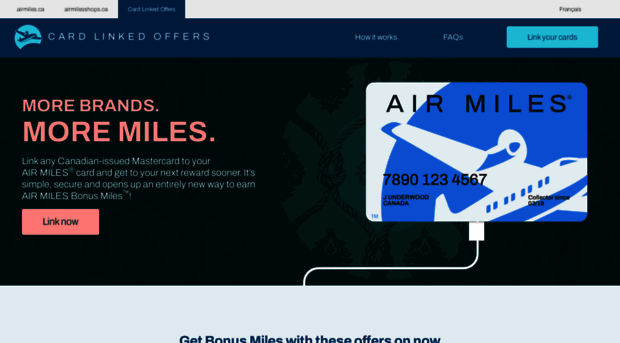 airmilescardlink.ca