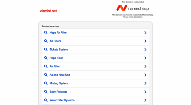 airmist.net