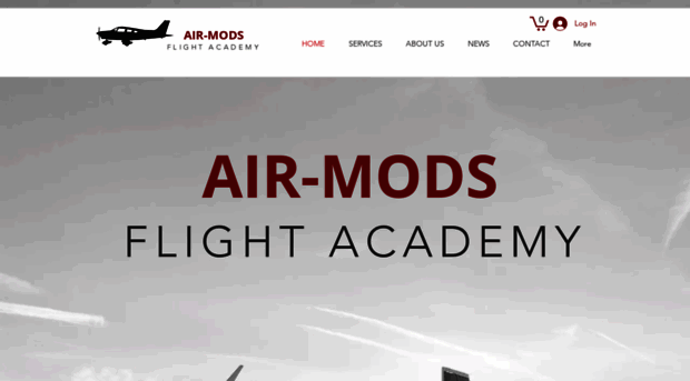 airmodsflightacademy.com