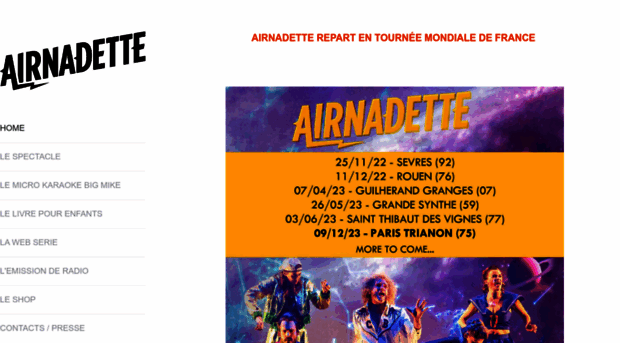 airnadette.com