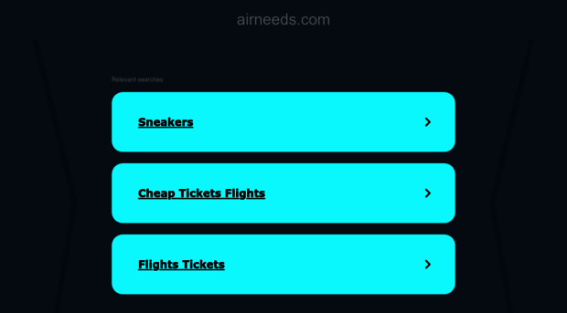 airneeds.com