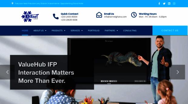 airnetghana.com
