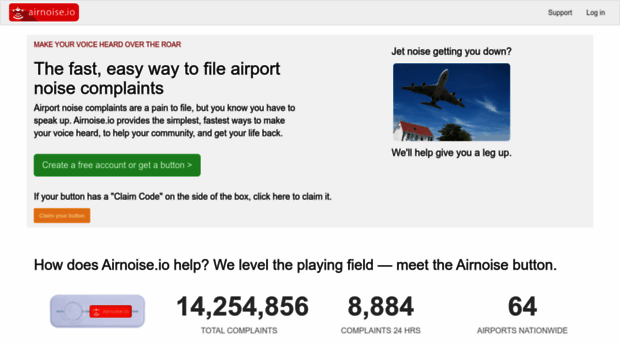 airnoise.io