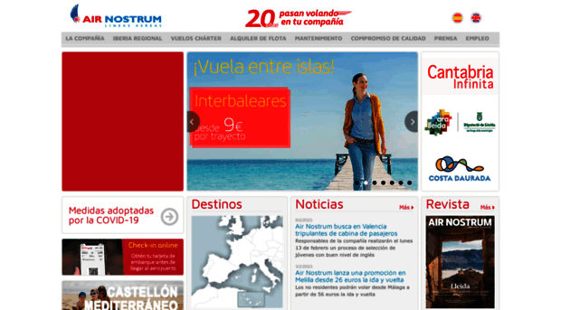 airnostrum.com