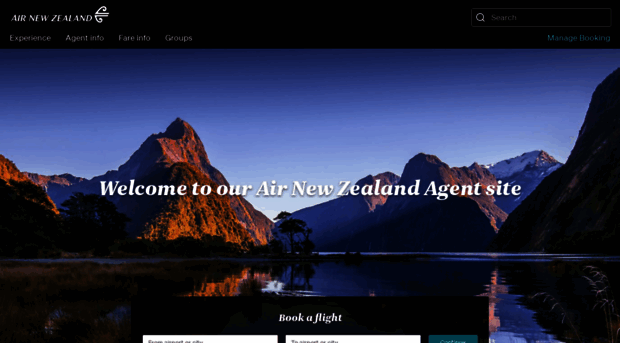 airnzagent.co.nz