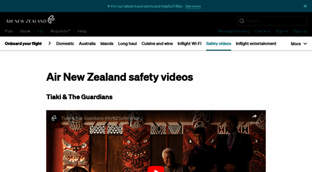 airnzsafety.com