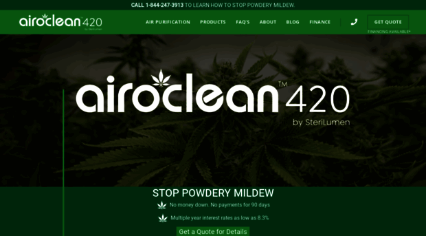 airoclean420.com