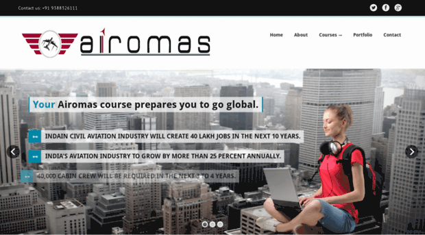 airomascollege.com