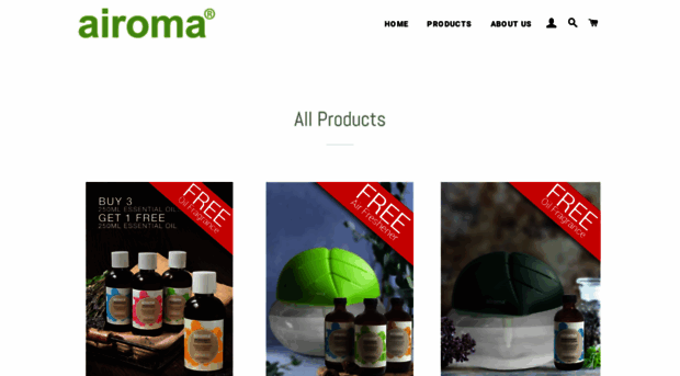 airomashop.com