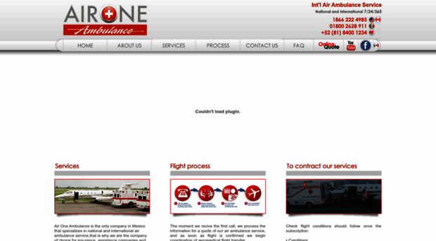 aironeambulance.com