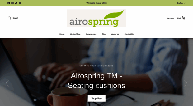 airospring.co.uk