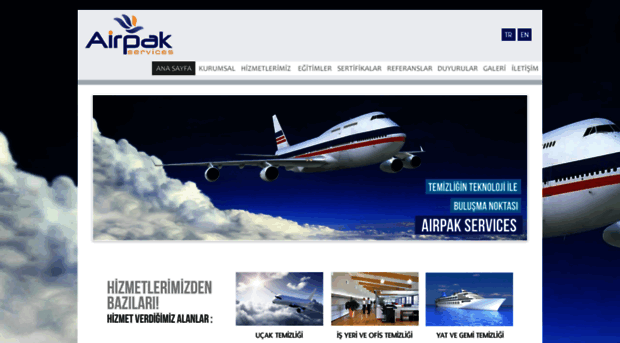airpakservices.com