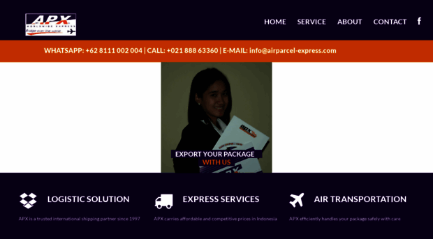 airparcel-express.com