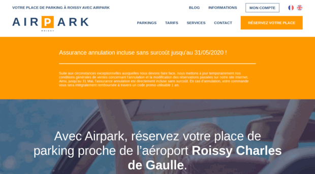 airpark-roissy.fr