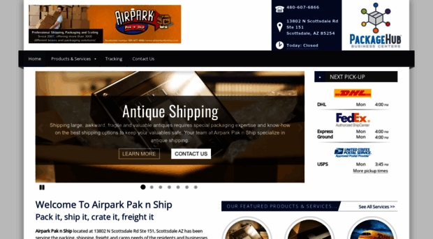 airparkpaknship.com