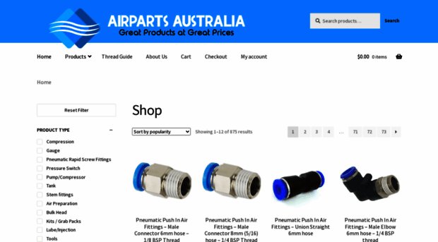 airparts.com.au