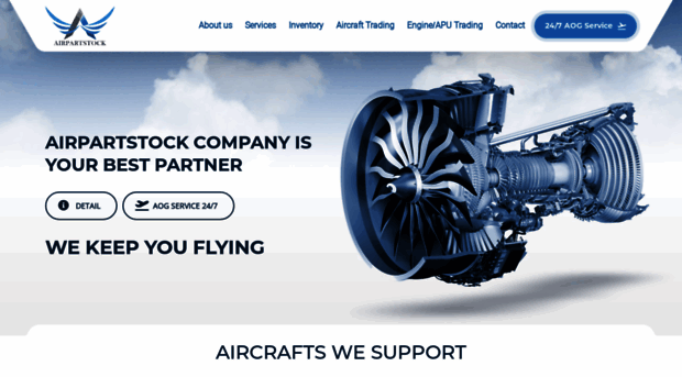 airpartstock.com