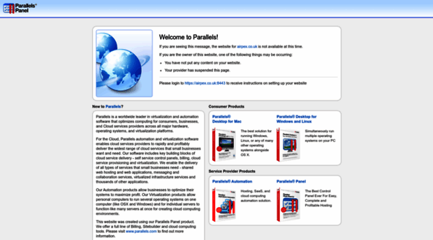 airpex.co.uk