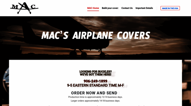 airplane-covers.com