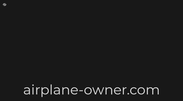 airplane-owner.com