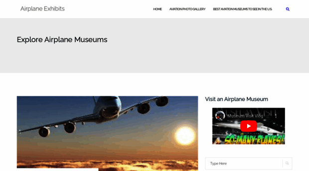 airplaneexhibits.com