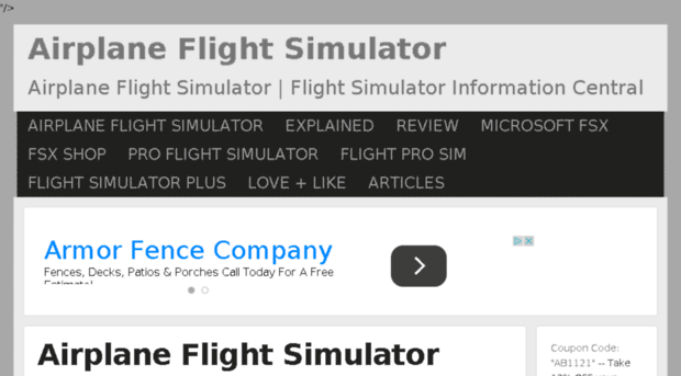 airplaneflightsimulator.co.uk