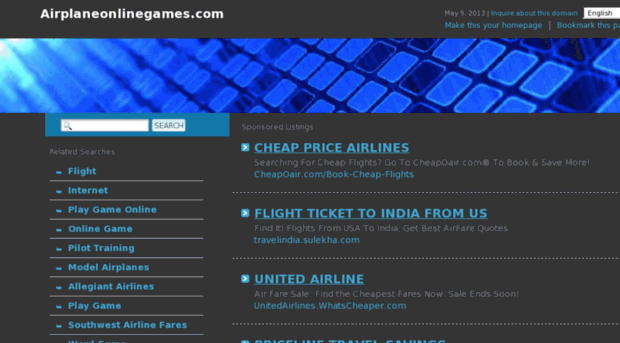 airplaneonlinegames.com