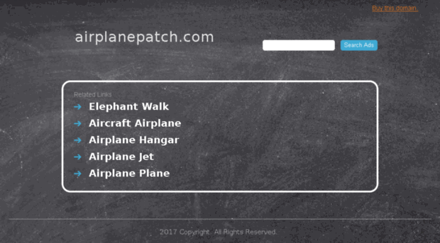 airplanepatch.com