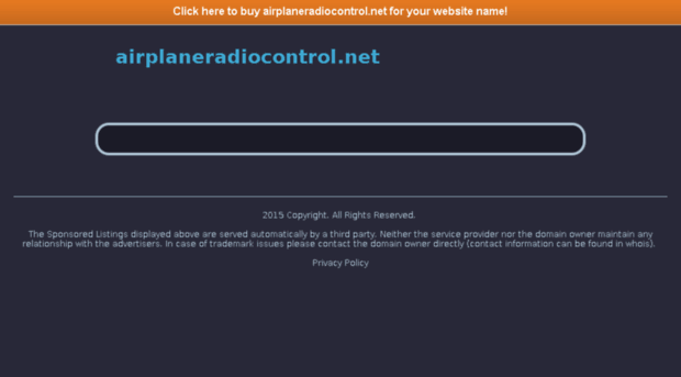 airplaneradiocontrol.net