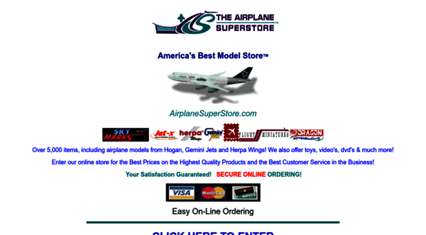 airplanesuperstore.com