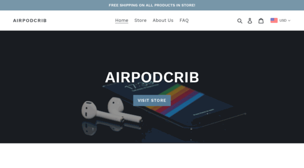 airpodcrib.com