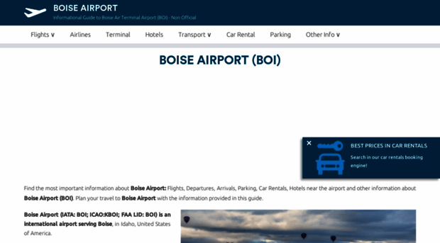 airport-boise.com