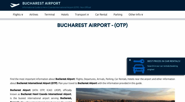 airport-bucharest.com