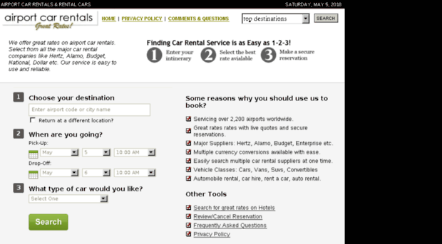 airport-carrentals.com