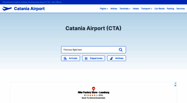 airport-catania.com