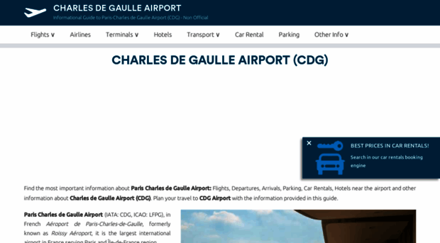 airport-charles-de-gaulle.com