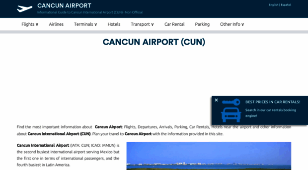 airport-cun.com