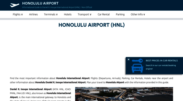 airport-honolulu.com