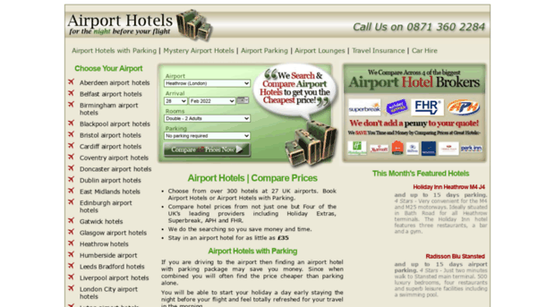 airport-hotels.co.uk