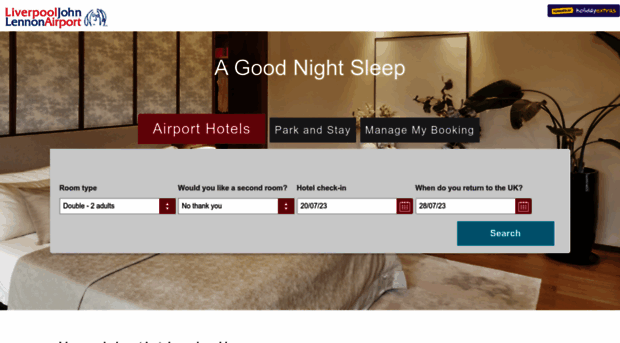 airport-hotels.liverpoolairport.com