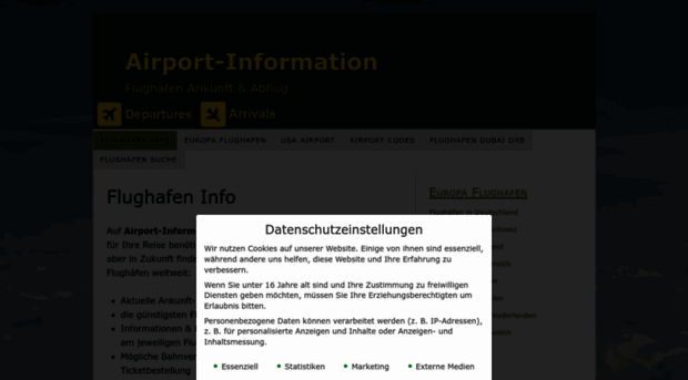 airport-information.de