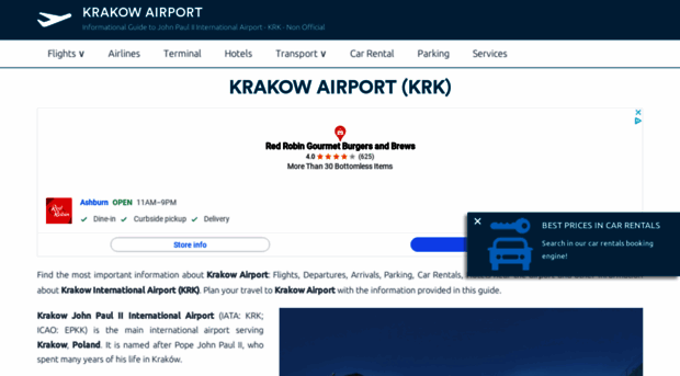 airport-krakow.com