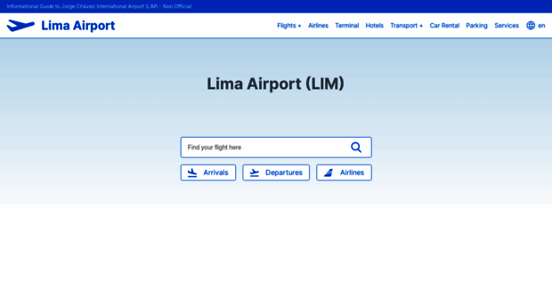 airport-lima.com