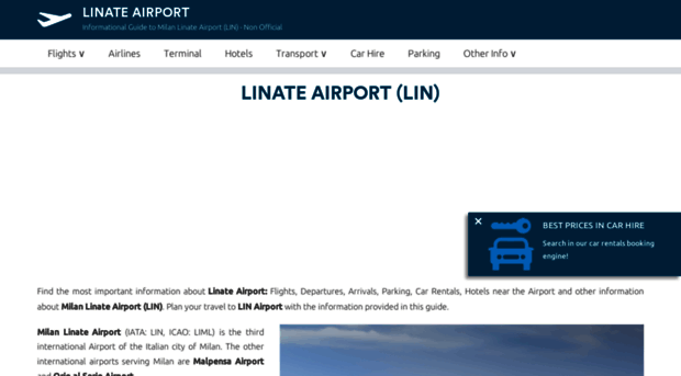 airport-linate.com